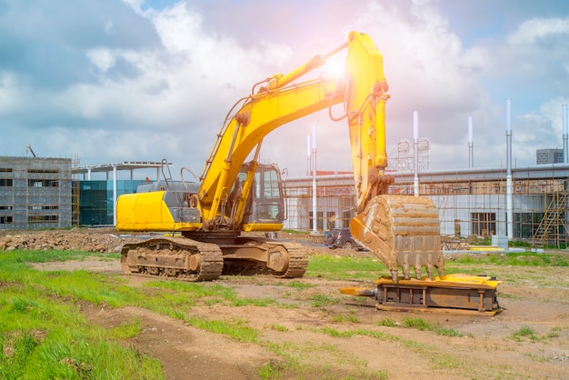 Model Excavator - Jasa SIA/SILO di KAB. DELI SERDANG