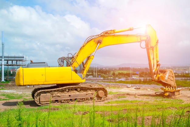 Model Excavator - Jasa SIA/SILO di KAB. DELI SERDANG