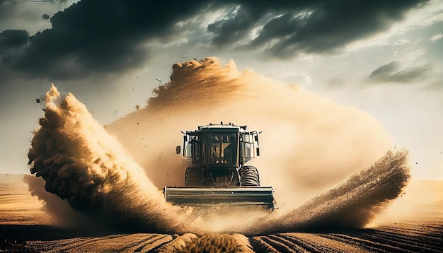 Model Farm Tractor - Jasa SIA/SILO di KAB. INDRAMAYU