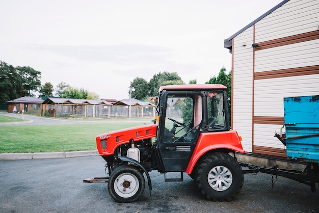Model Farm Tractor - Jasa SIA/SILO di KAB. INDRAMAYU