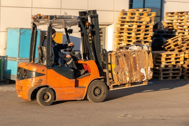 Forklift - Legalitas SIA/SILO di KAB. KLATEN