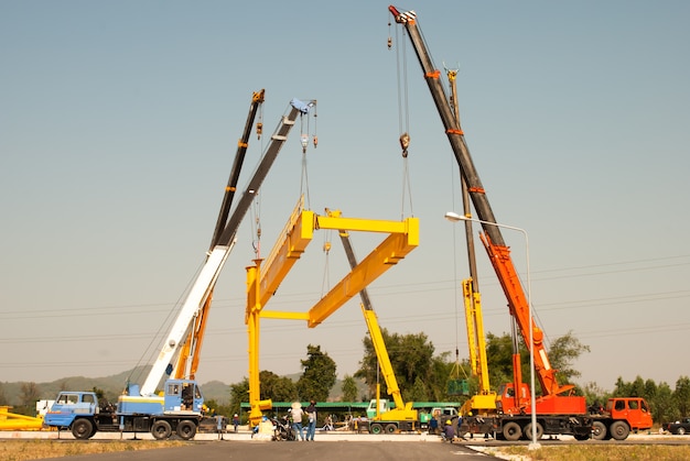 Model Gantry Crane - Jasa SIA/SILO di KAB. BANTUL