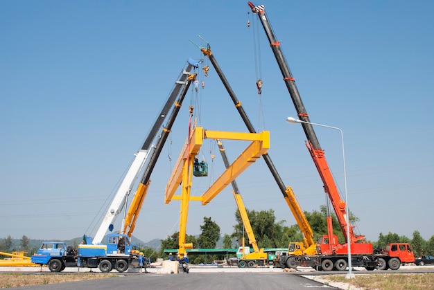 Model Jib Crane - Jasa SIA/SILO di KAB. MUSI RAWAS UTARA