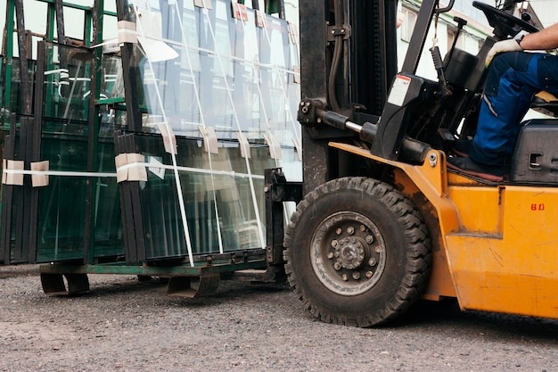 Reach Stacker - Layanan SIA di KAB. ACEH TENGGARA