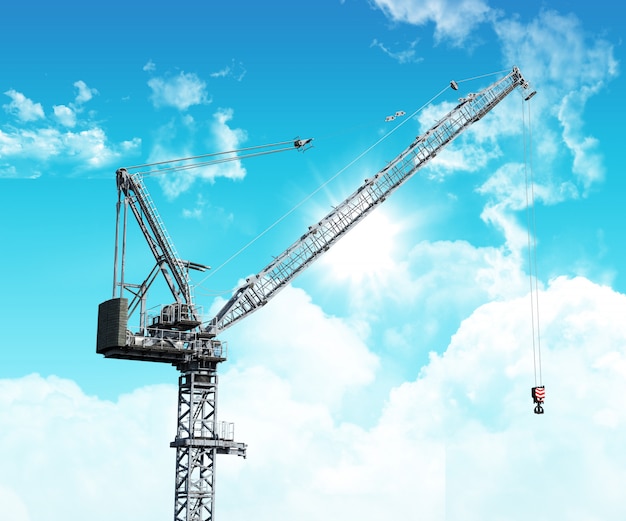 Tower Crane - Layanan SIA di KAB. MUKO MUKO
