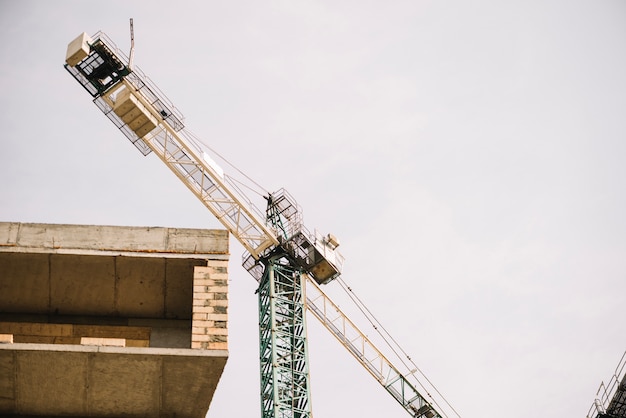 Model Tower Crane - Jasa SIA/SILO di KAB. MUKO MUKO