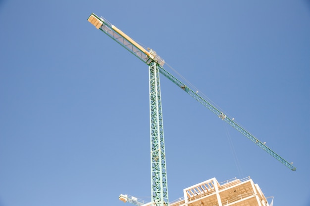 Model Tower Crane - Jasa SIA/SILO di KAB. MUKO MUKO