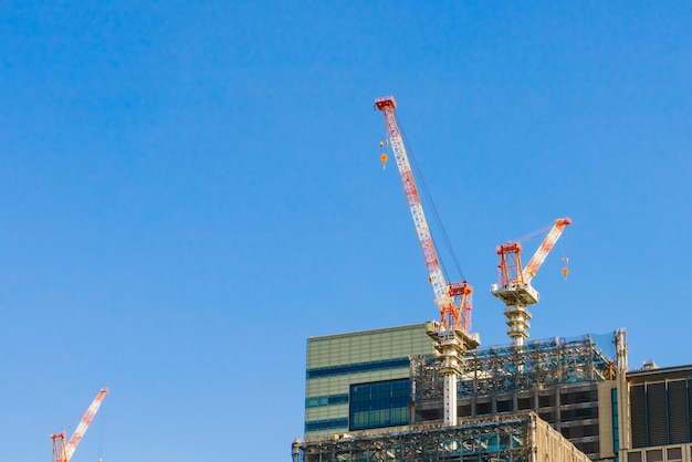 Model Tower Crane - Jasa SIA/SILO di KAB. MUKO MUKO