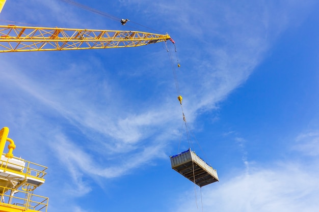 Tower Crane - Legalitas SIA/SILO di KAB. MUKO MUKO