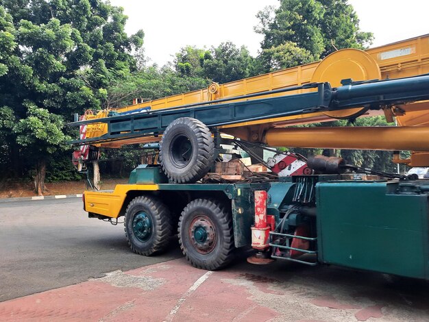 Pelatihan & Sertifikasi SIO Truck Crane - KAB. MINAHASA