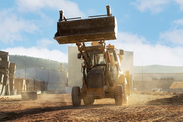 Model Wheel Loader - Jasa SIA/SILO di KOTA PARIAMAN